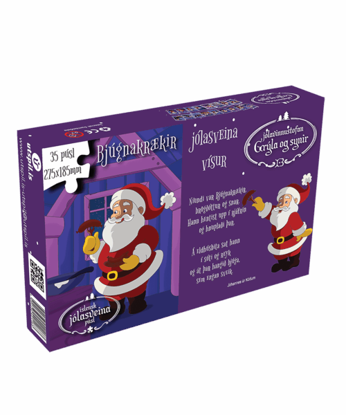 Bjúgnakrækir 35 bita