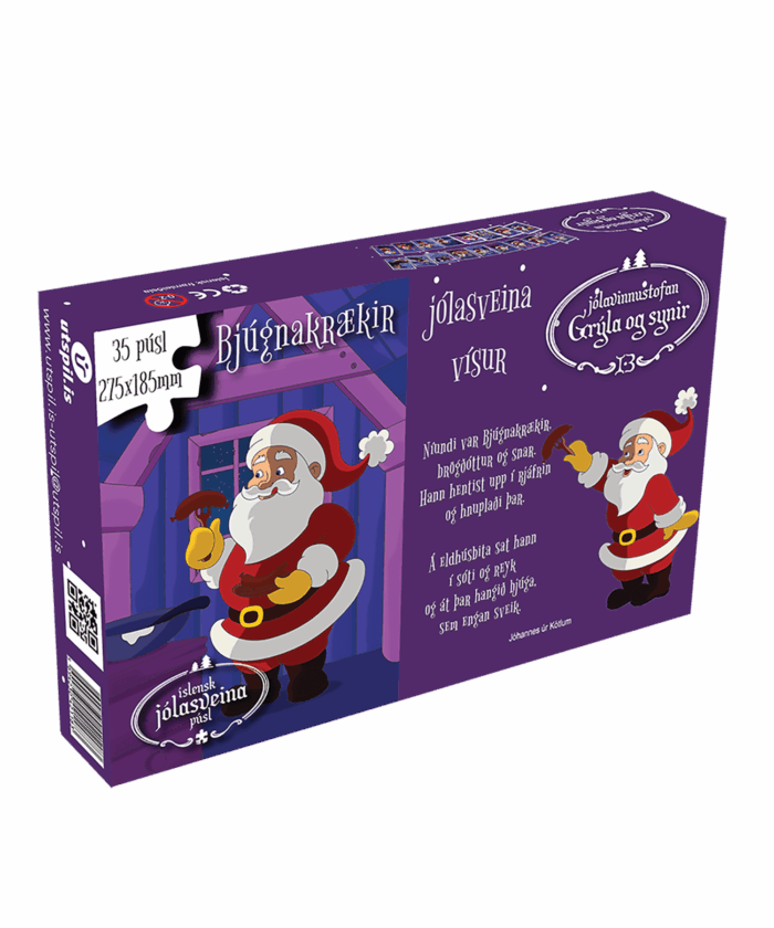 Bjúgnakrækir 35 bita