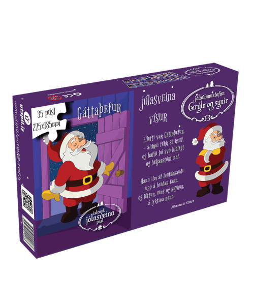 Gáttaþefur 35 bita