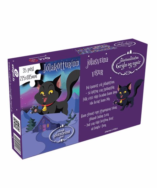 Jólakötturinn 35 bita