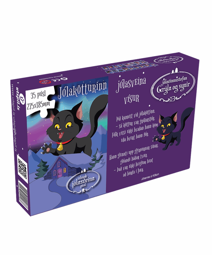 Jólakötturinn 35 bita